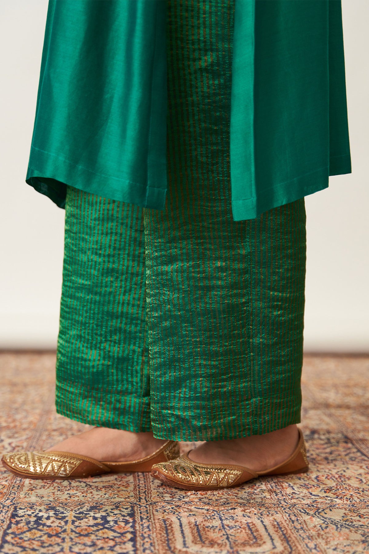 Emerald Green Kurta