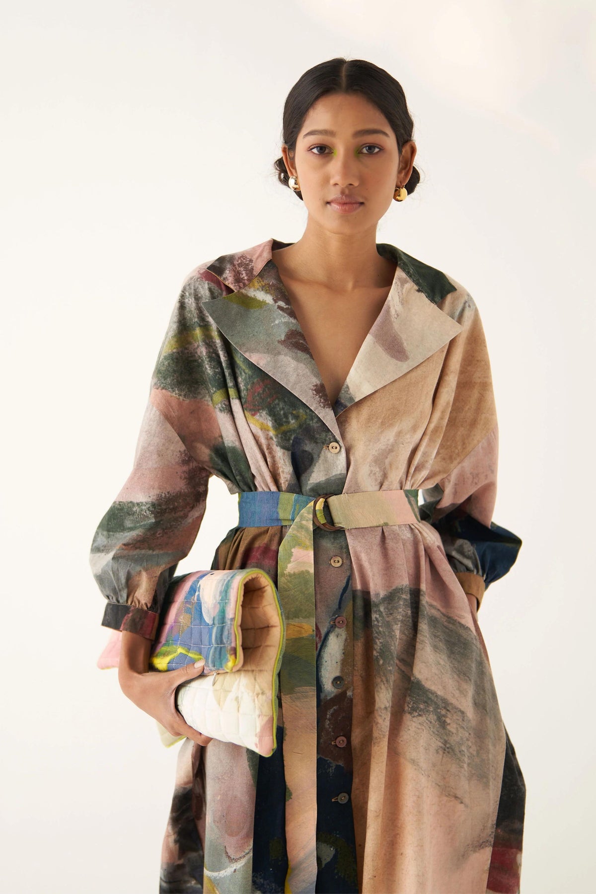 Wallflower Trench Dress