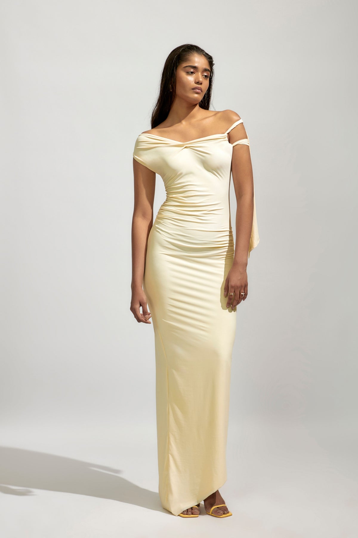 Yvette One Shoulder Gown