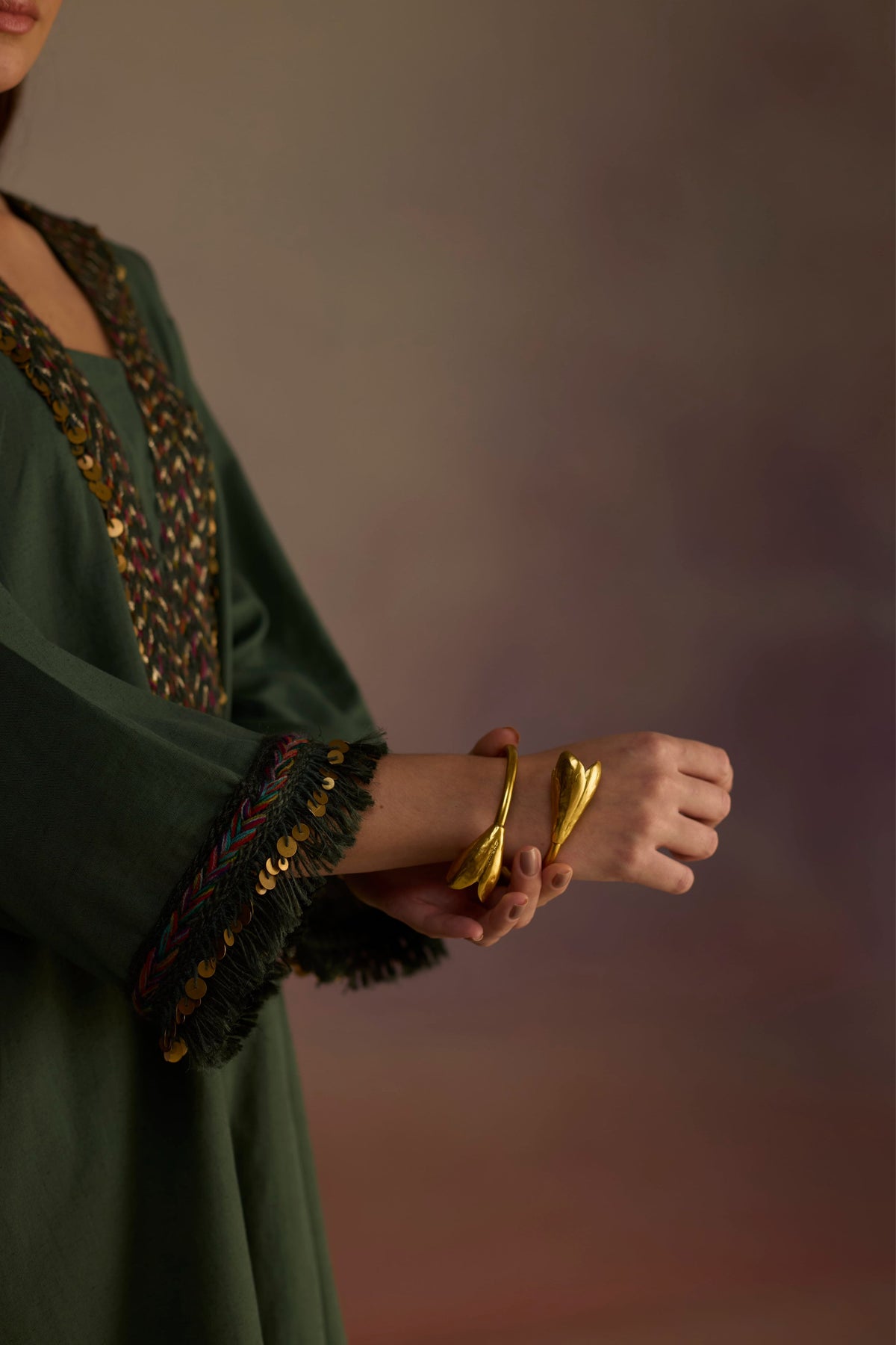 Neroli Green Kurta