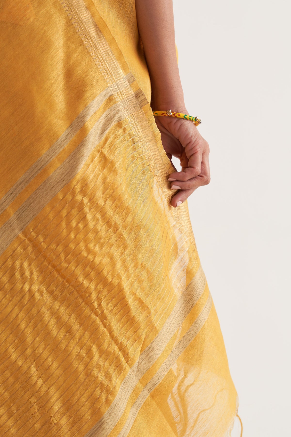 Paro Yellow Saree