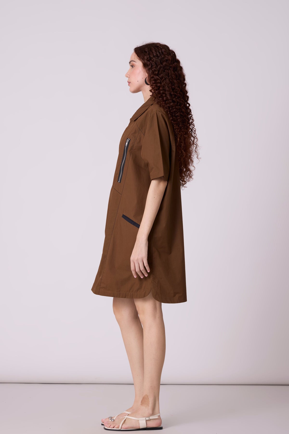 Dawson Olive Green Dress