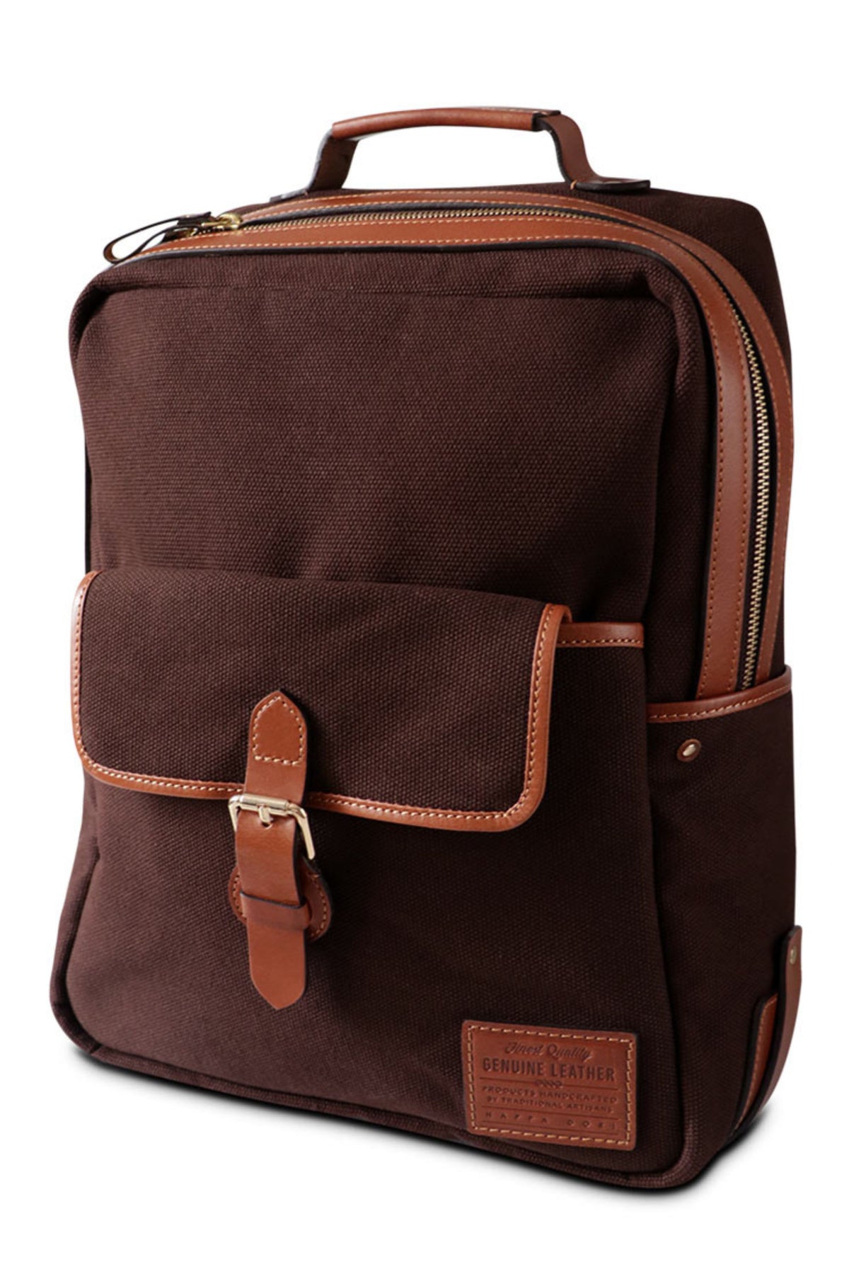 Dark Brown Garrod Backpack