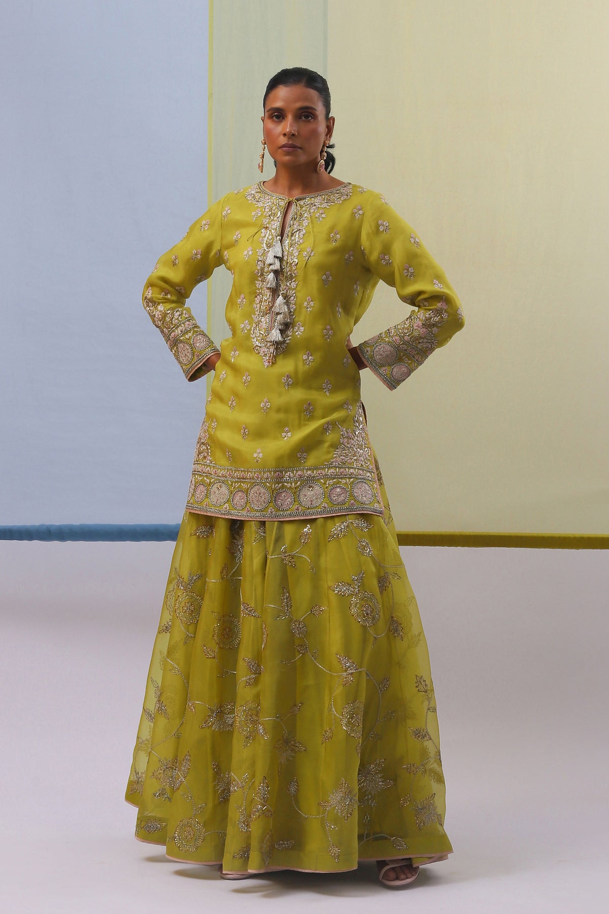 Aali Sharara Set