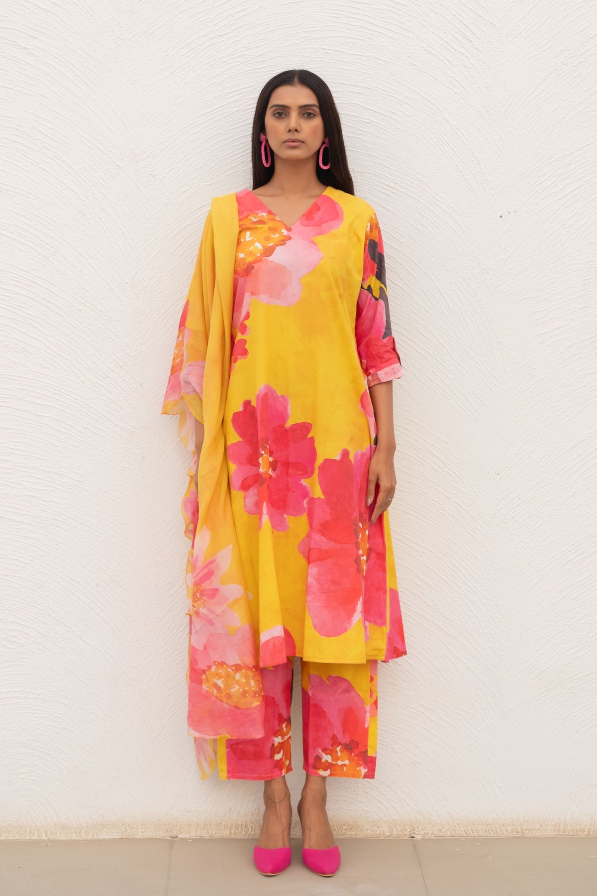 Floral Rhapsody Kurta Set