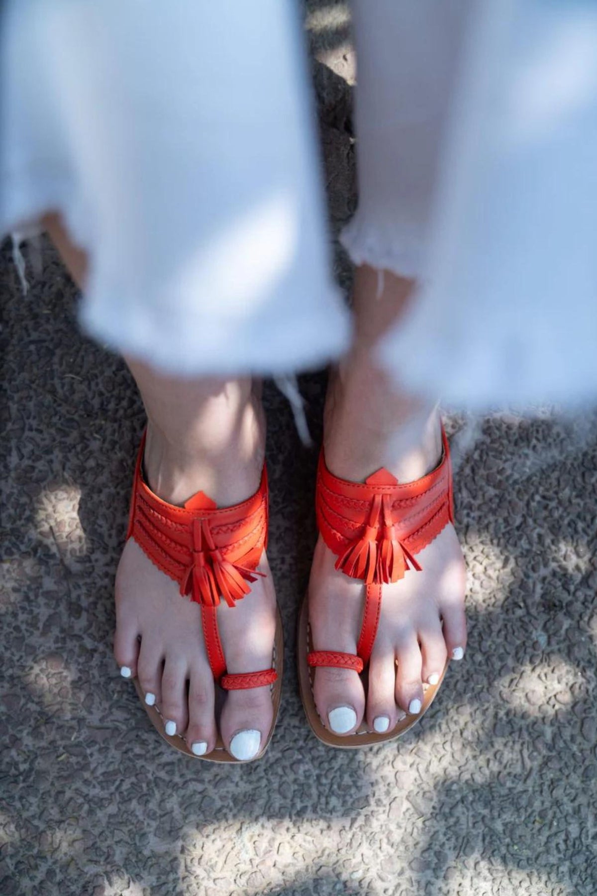 Agni Kolhapuri Sandals