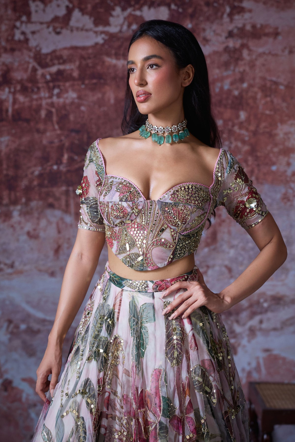 Rumi Lehenga