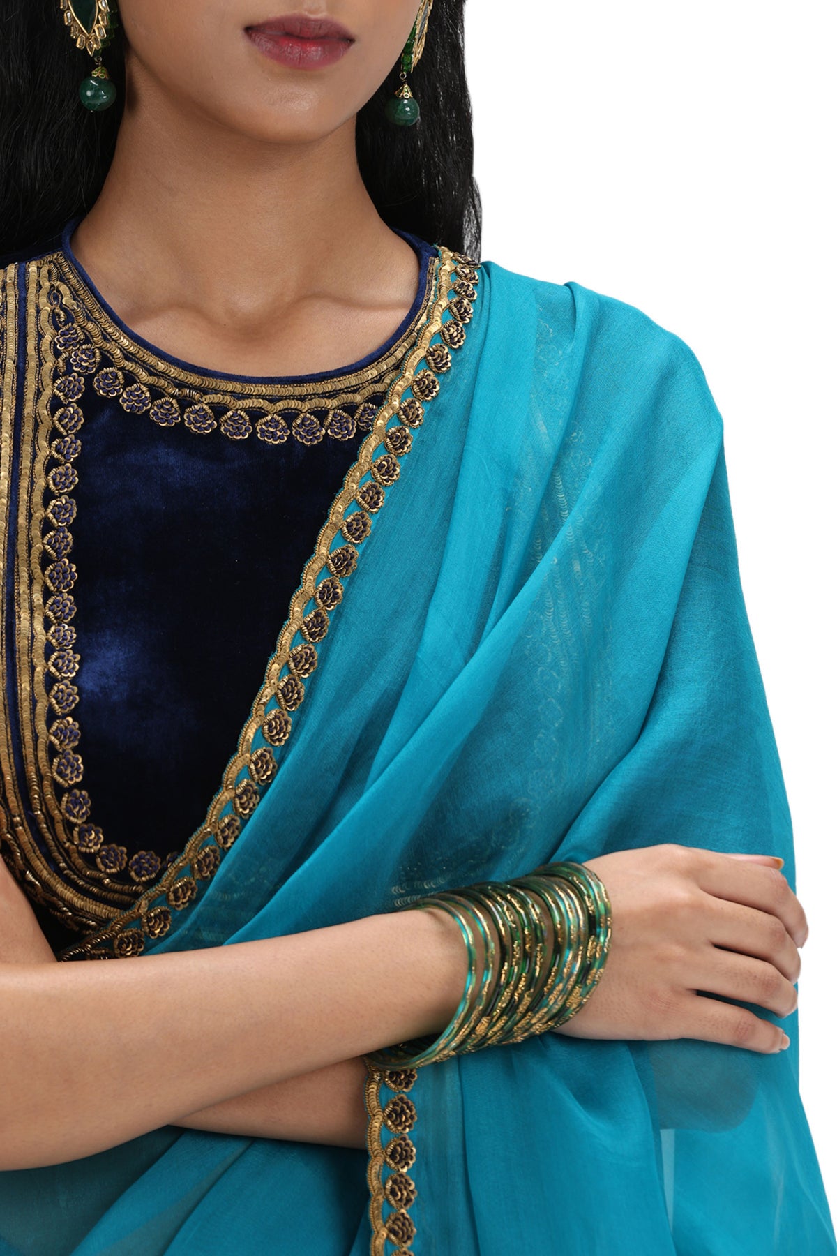 Jayada Aegean Saree Set