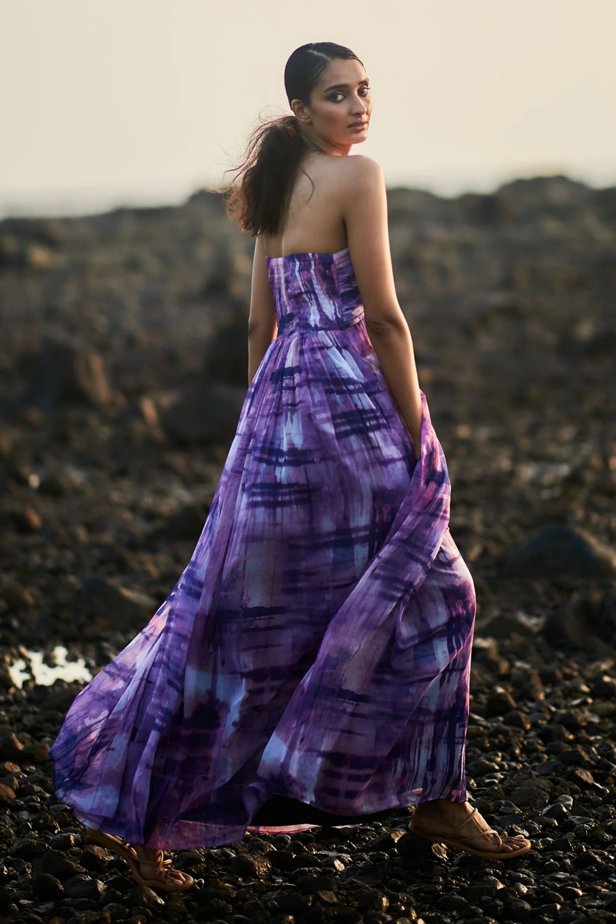 Multicolour Twilight Maxi