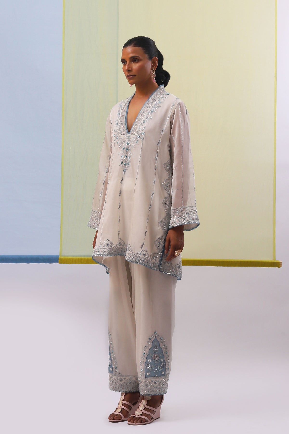 Dalia Short Kurta Set