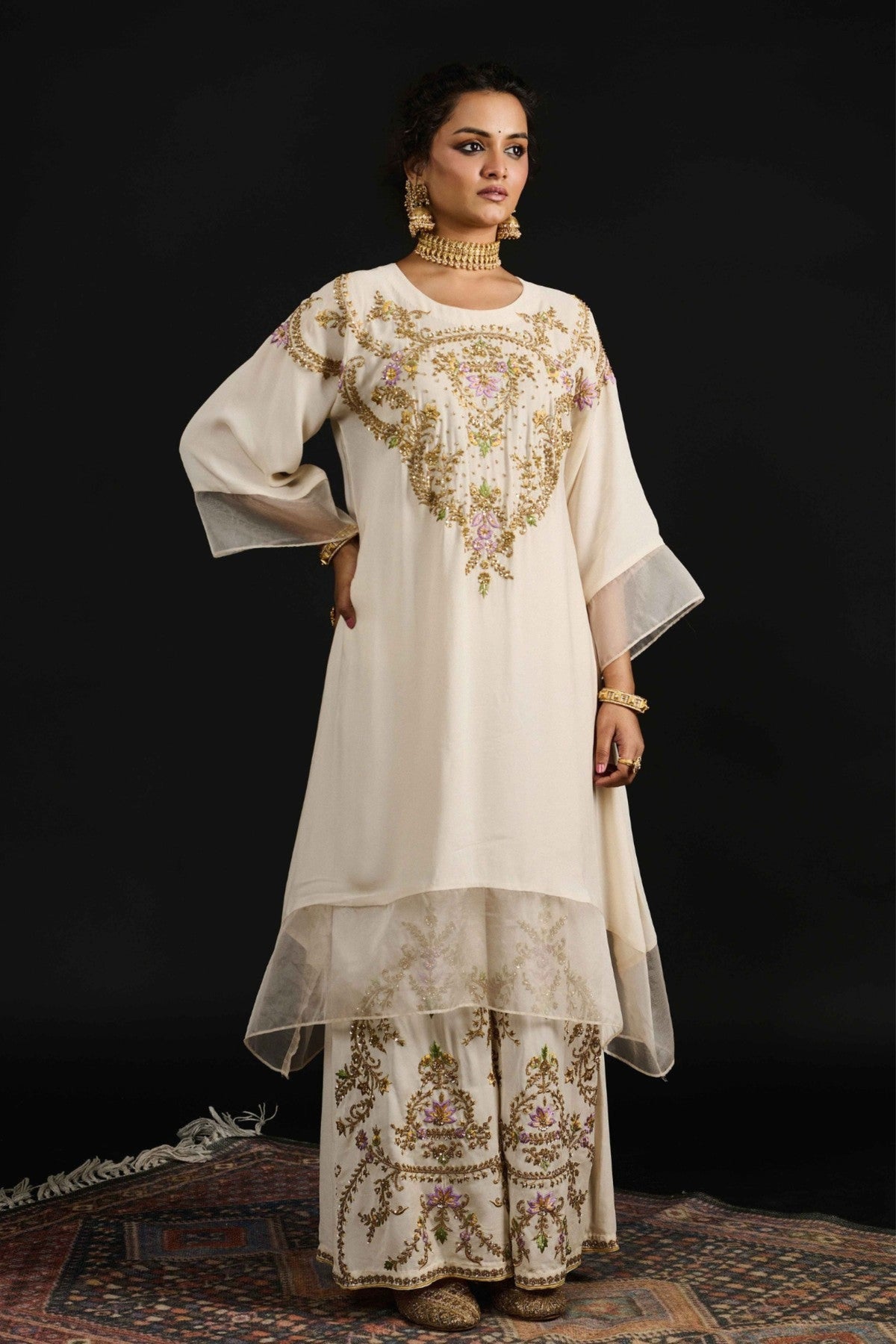 Salma Kurta Palazzo Set