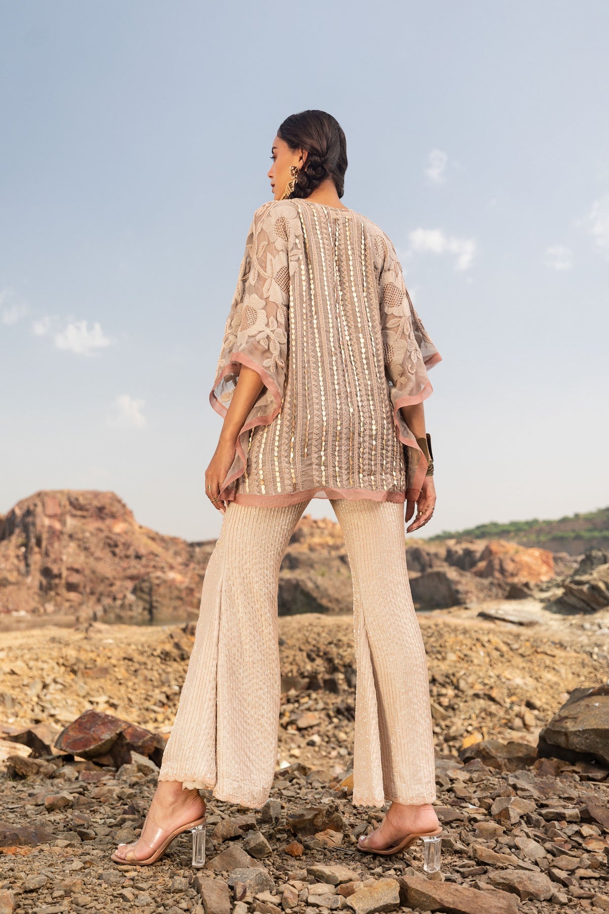 Dreamer Kaftan and Beaded Pants