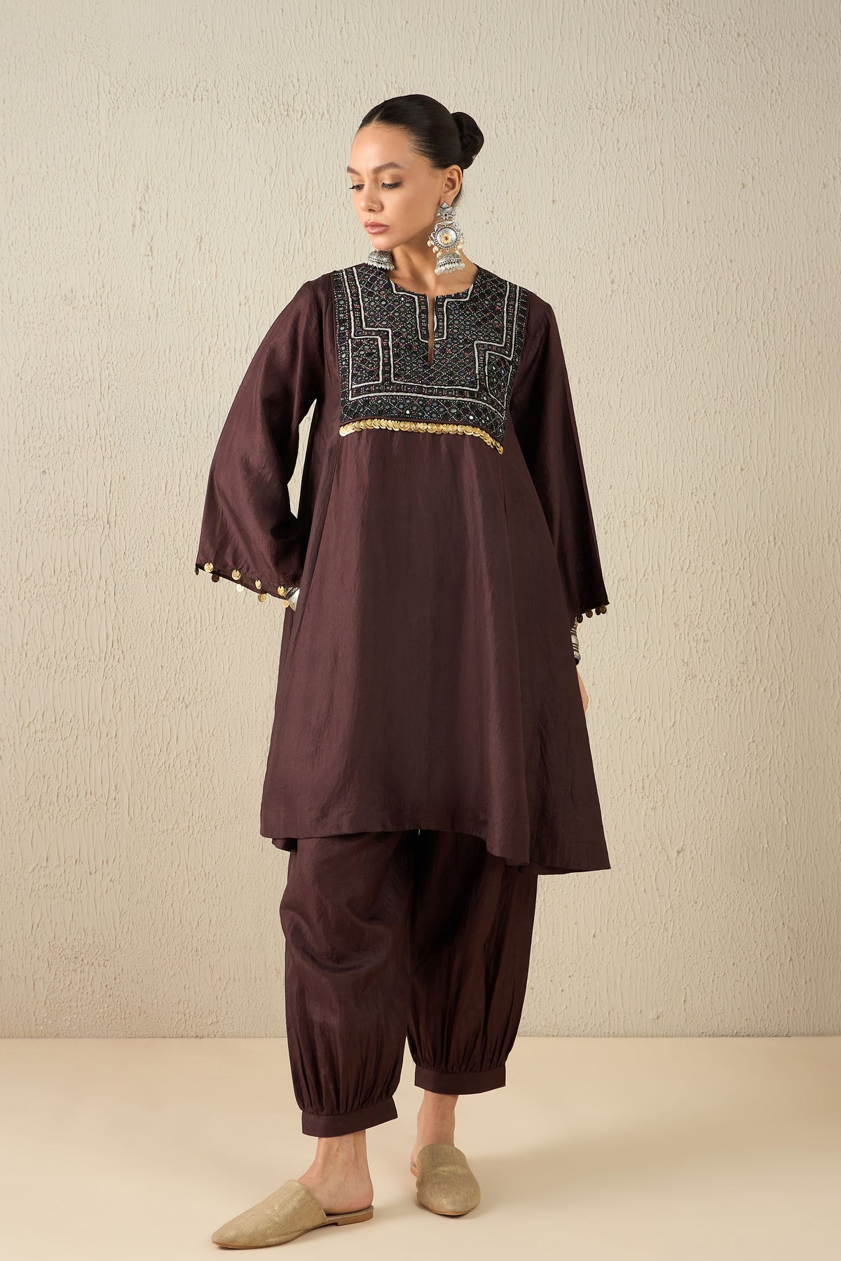 Afghani Tunic Set