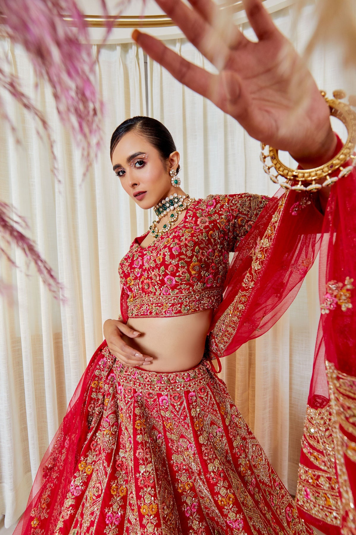 Eena Lehenga Set