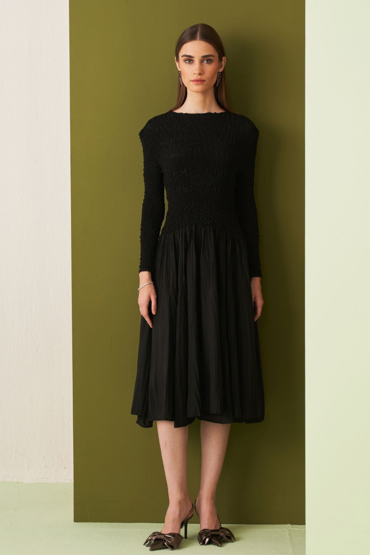 Black Minsk Dress