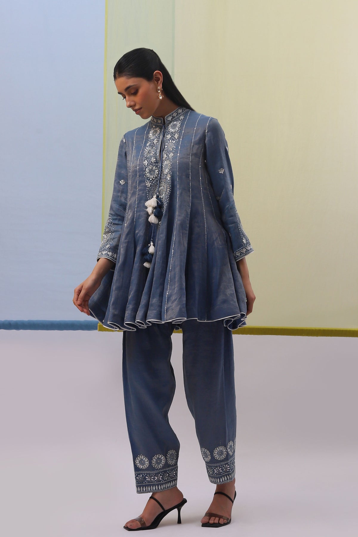 Ira Short Anarkali Set