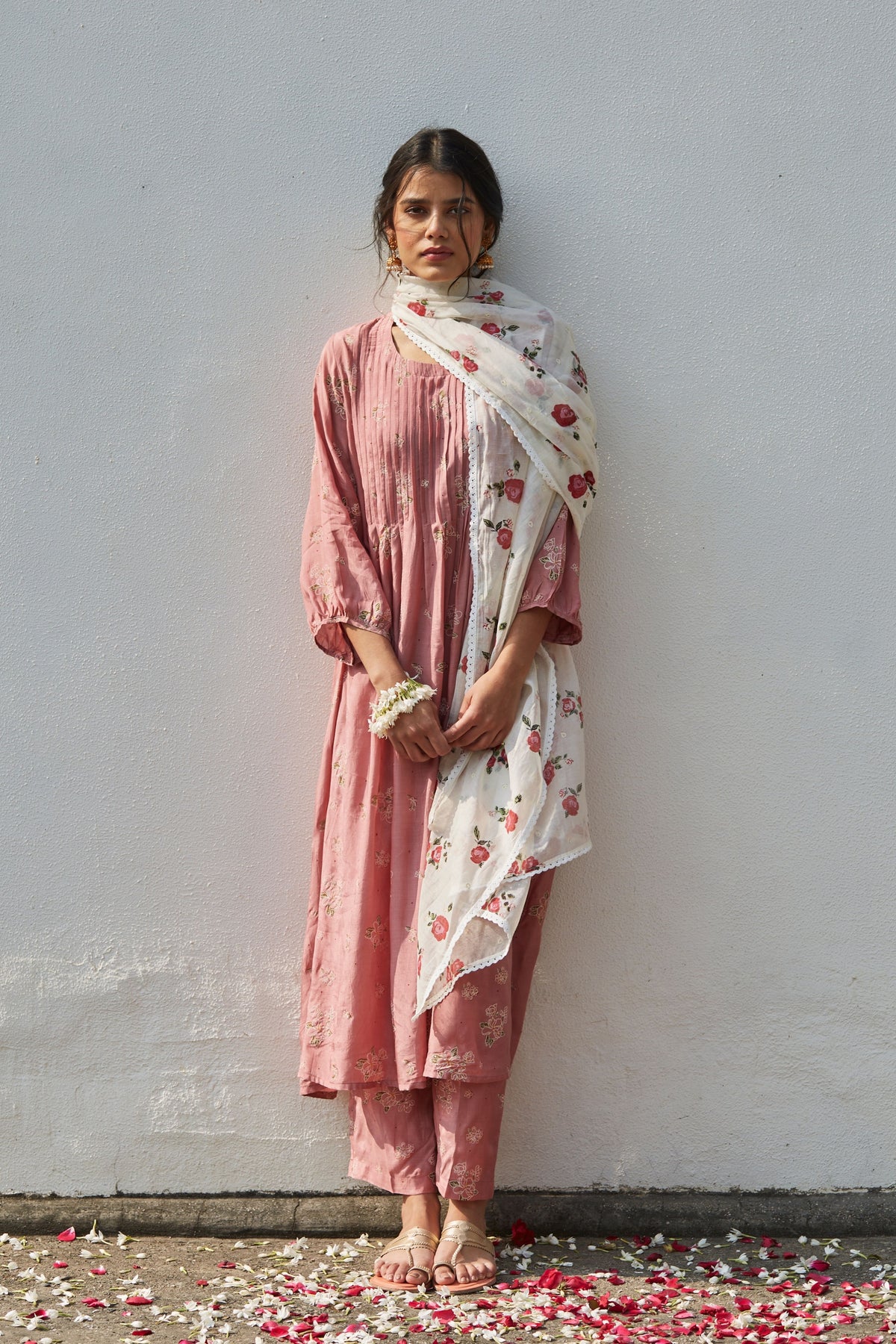 Handwoven Cotton Kurta Set