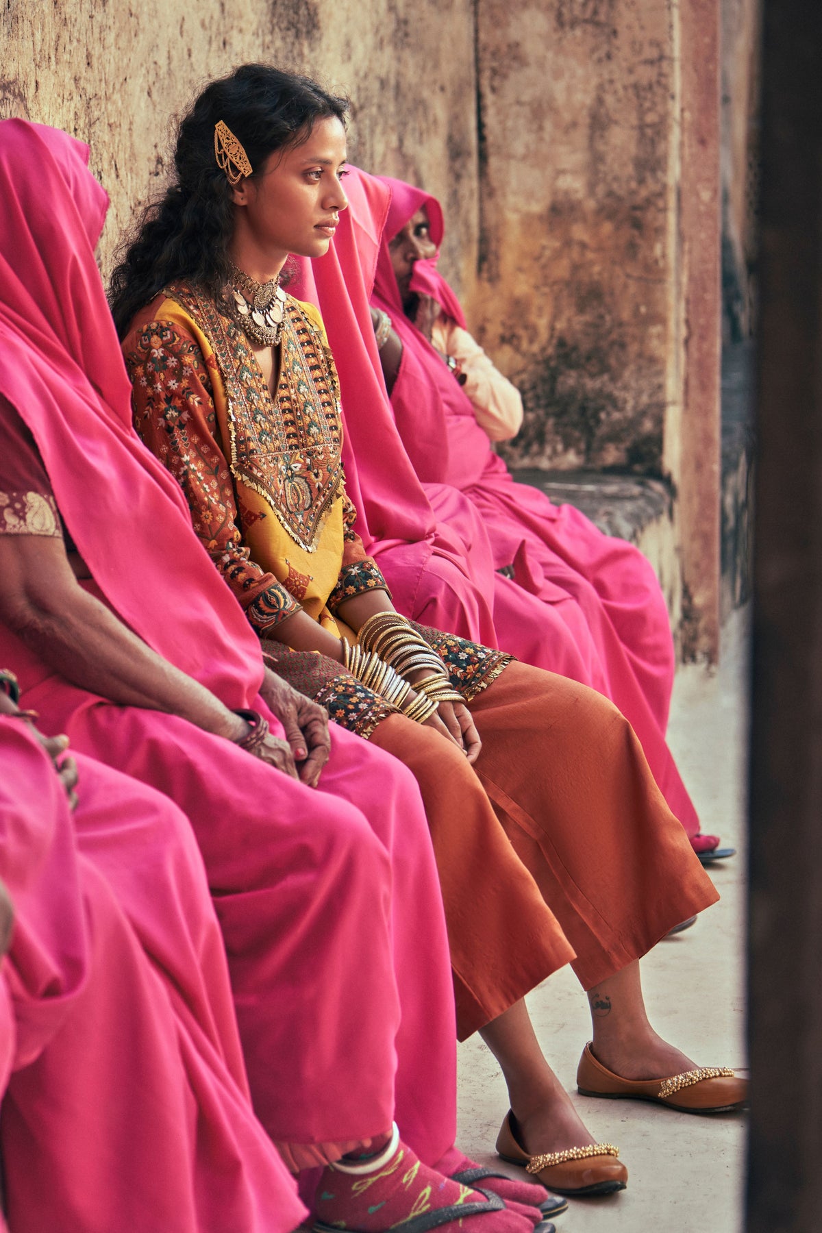 Multicolor Embroidery Kurta