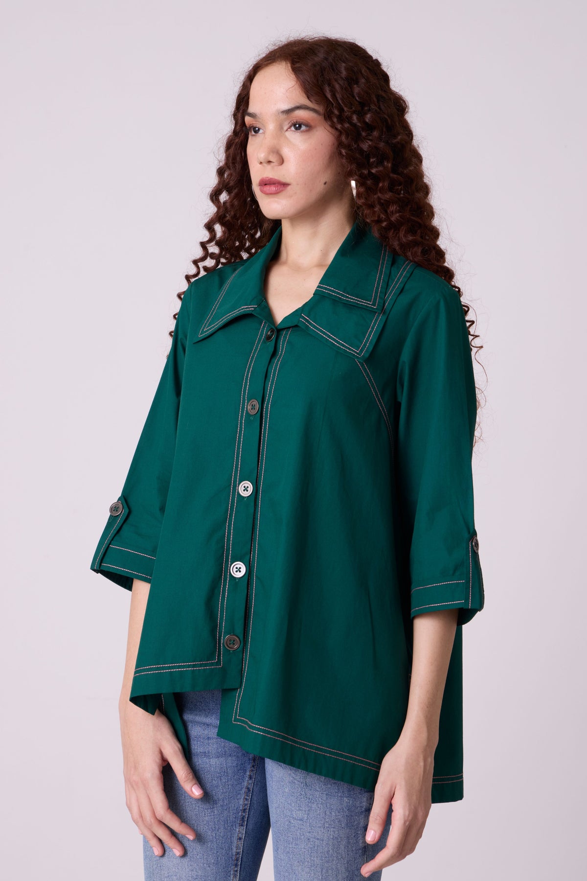 Atlas Forest Green Shirt