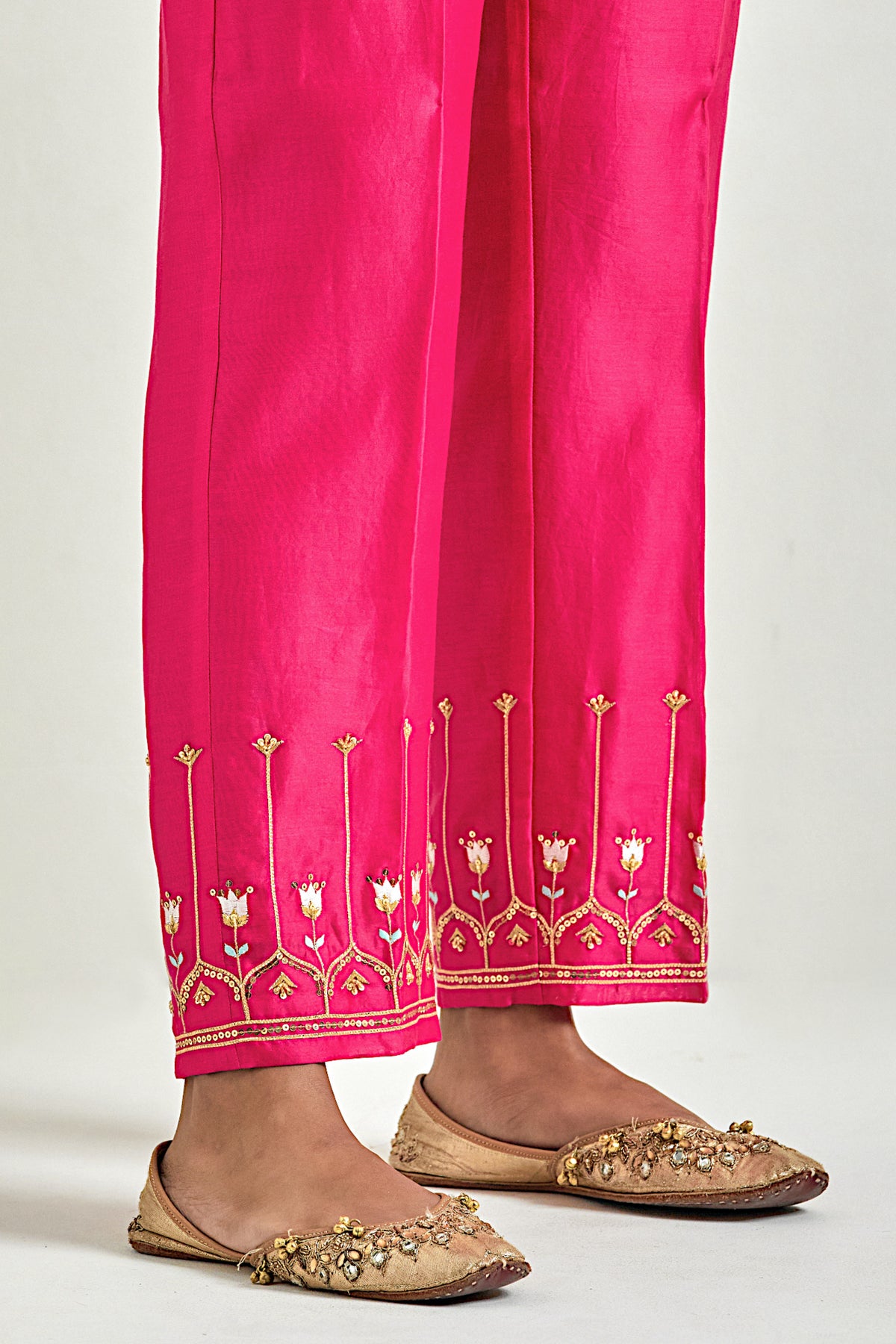 Fuchsia Classic Kurta Set