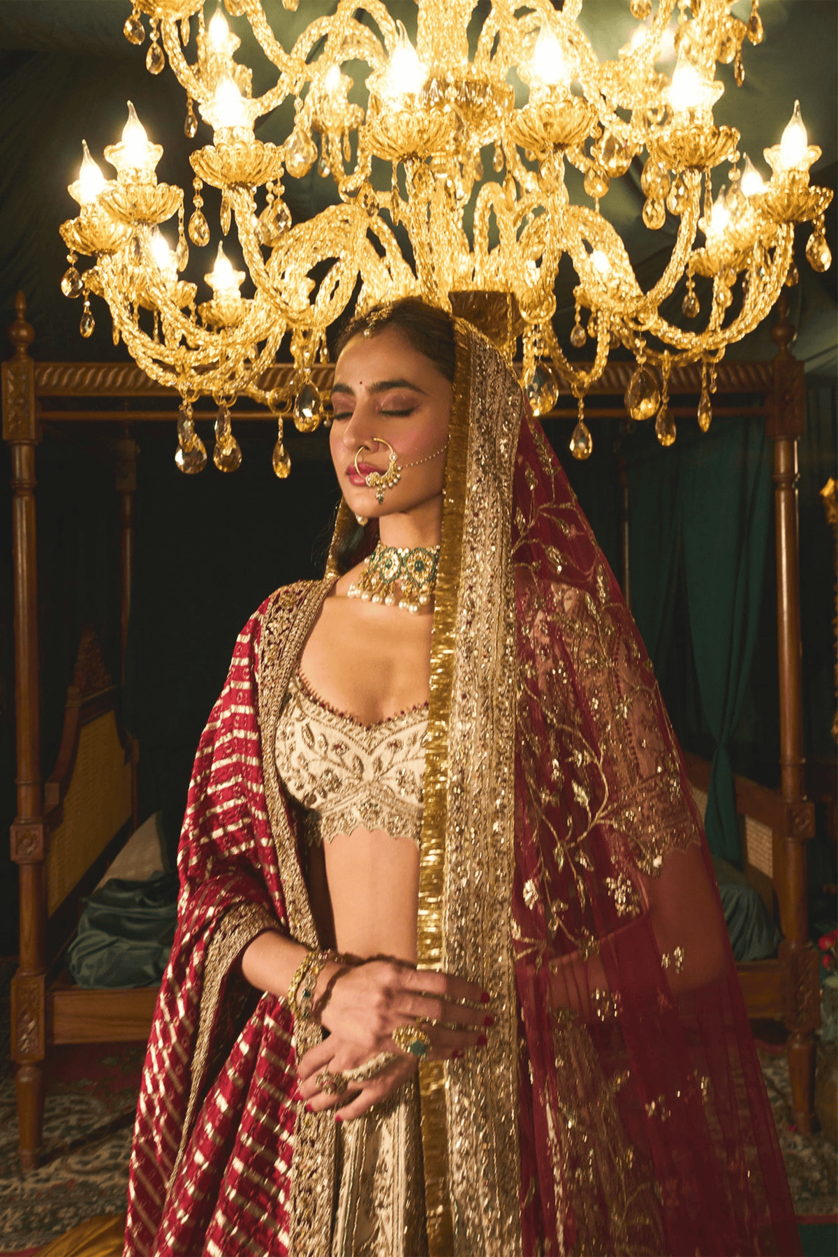 Zarir Lehenga Set