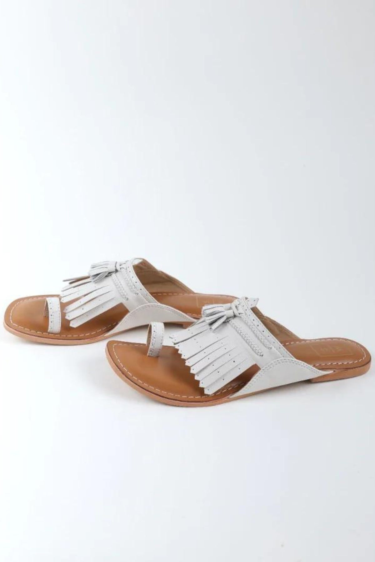 Lady Suzy White Sandal