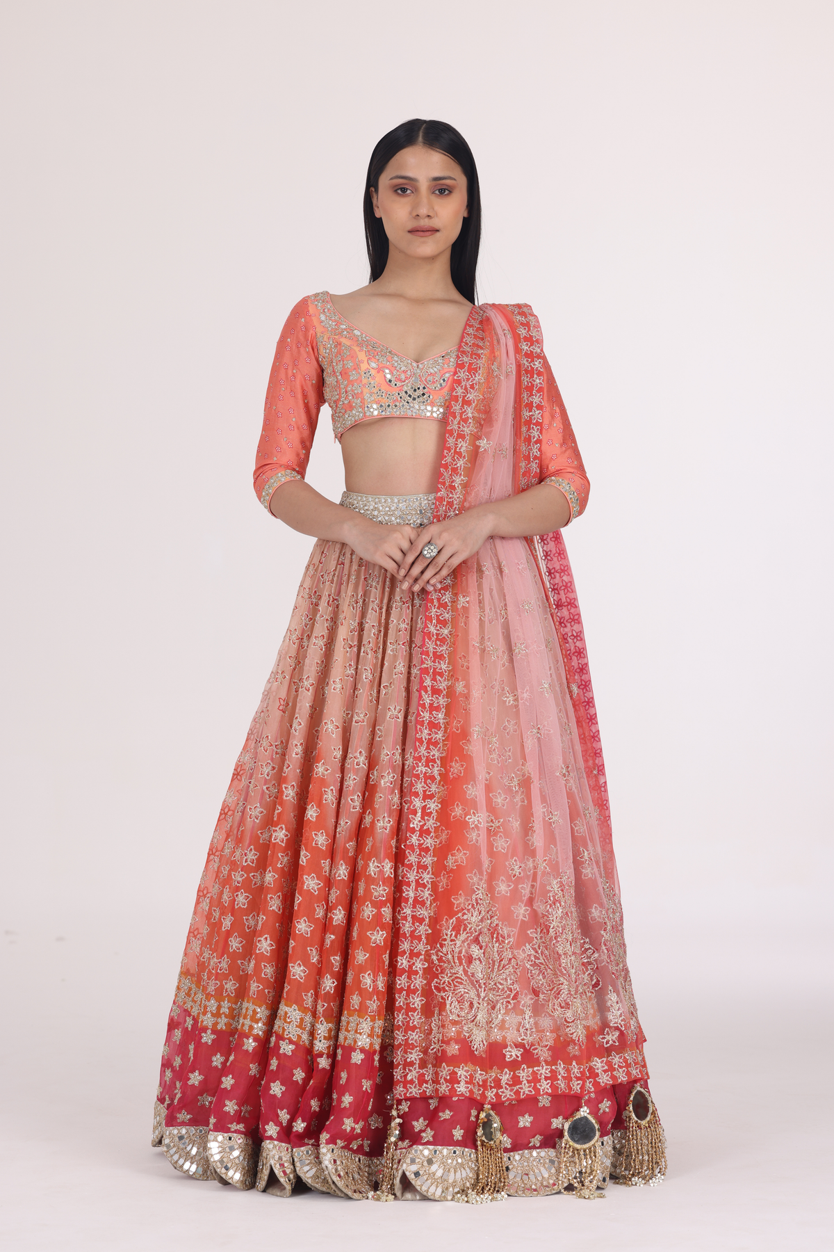 Sundowner  Printed Lehenga Set