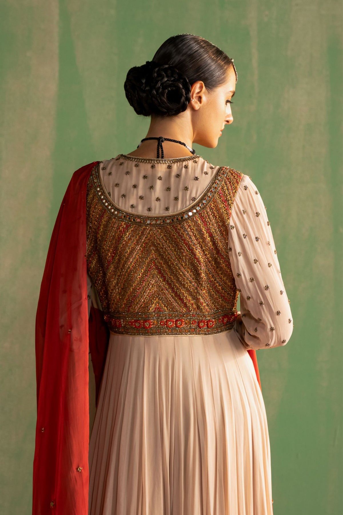 Charvi Anarkali Set