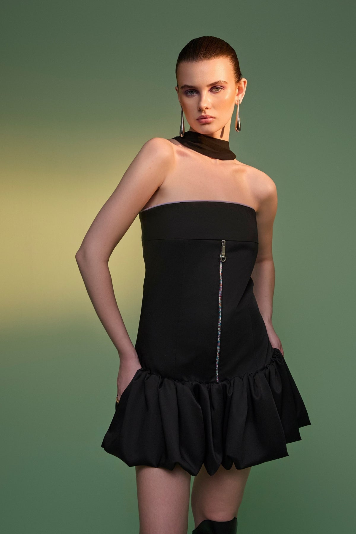 Black Ball Dress