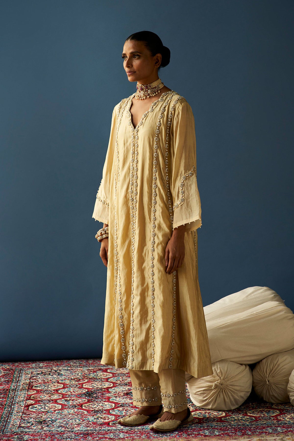 Kanari Topaz Kaftan