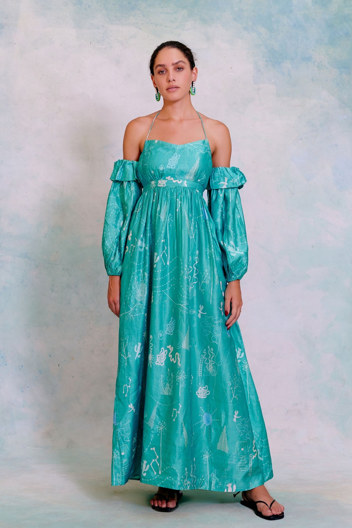 Tempest Sea Green Dress