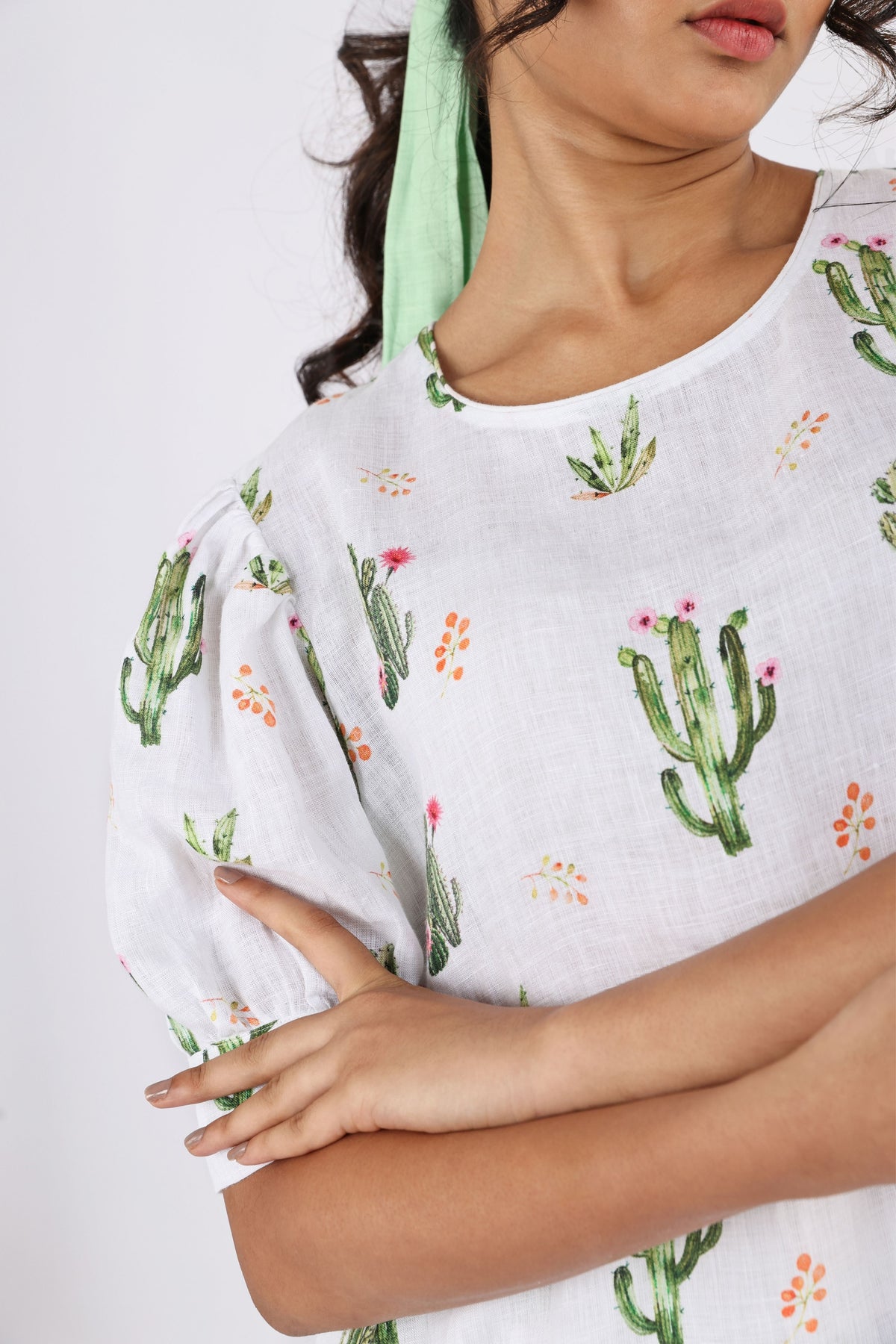 Cactus Cholla Panel Dress