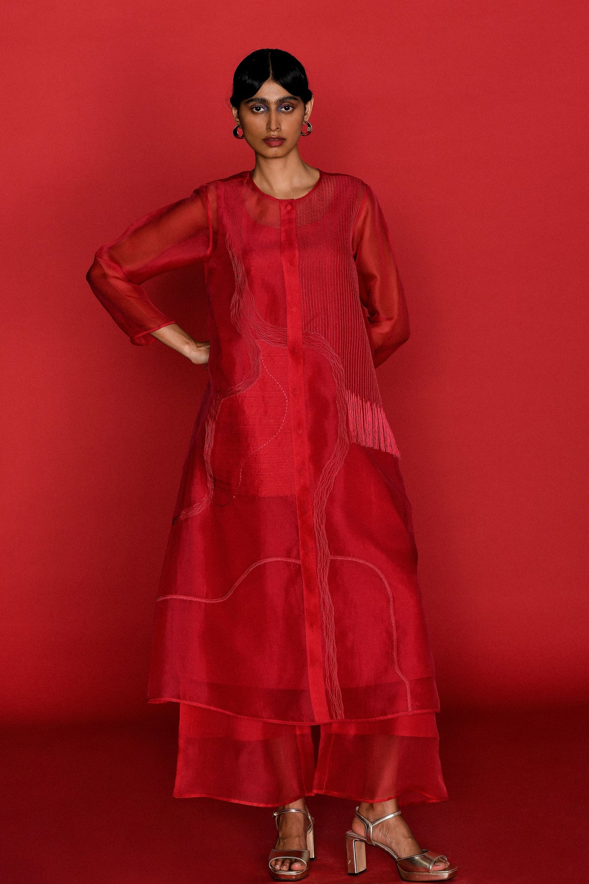 Cerise Kurta