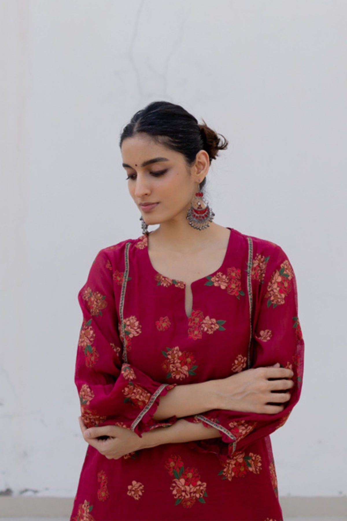 Ruby Kurta Set