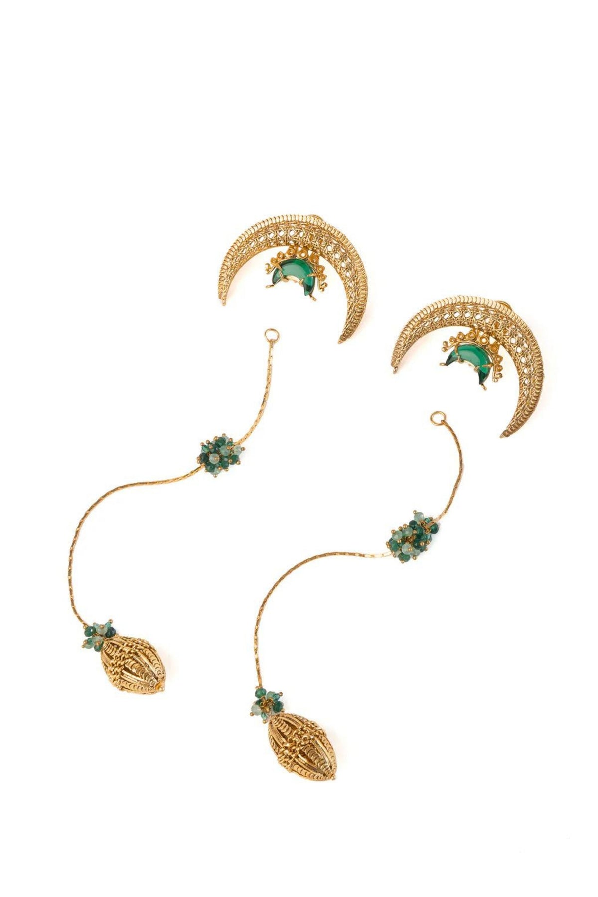 Chand Raang Detachable Earrings