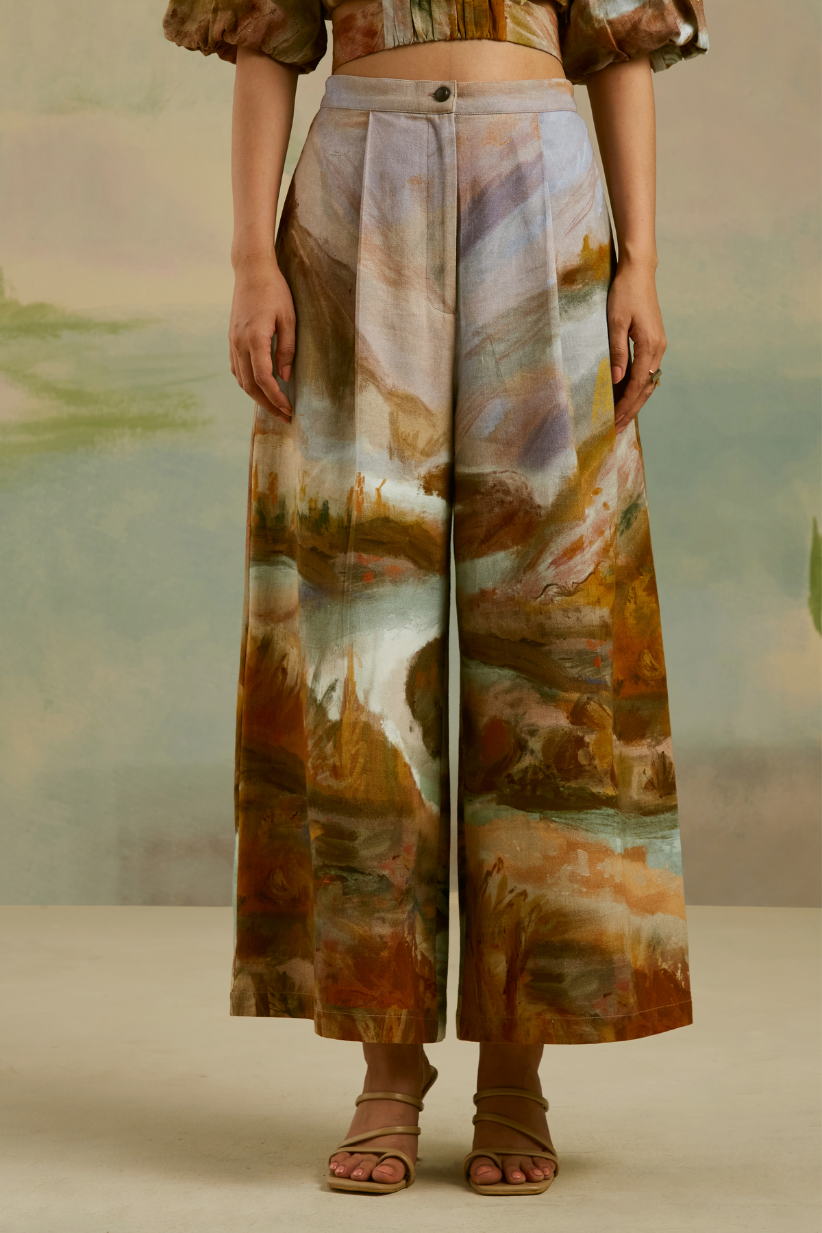 Terrain Wide Leg Pants