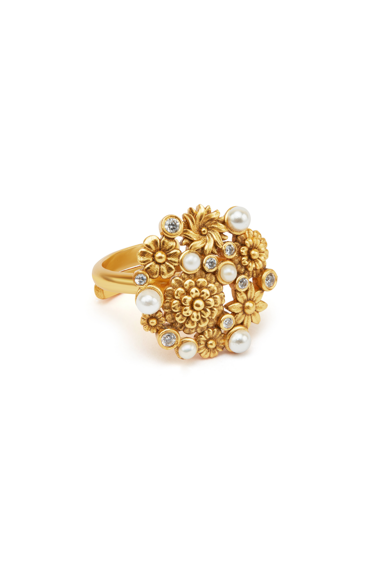 Opaline Perla Ring