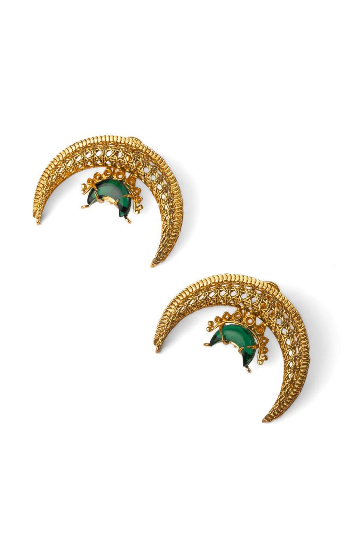 Chand Raang Detachable Earrings