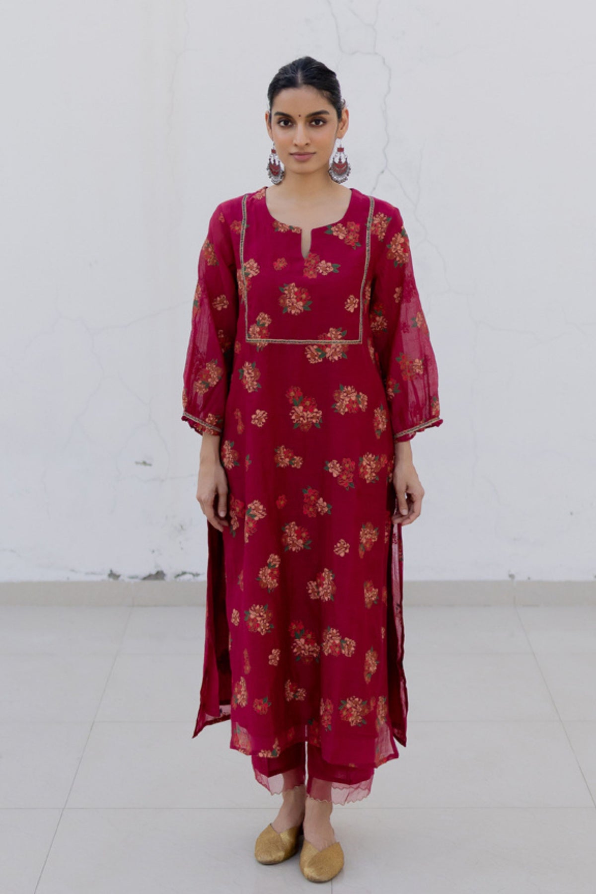 Ruby Kurta Set