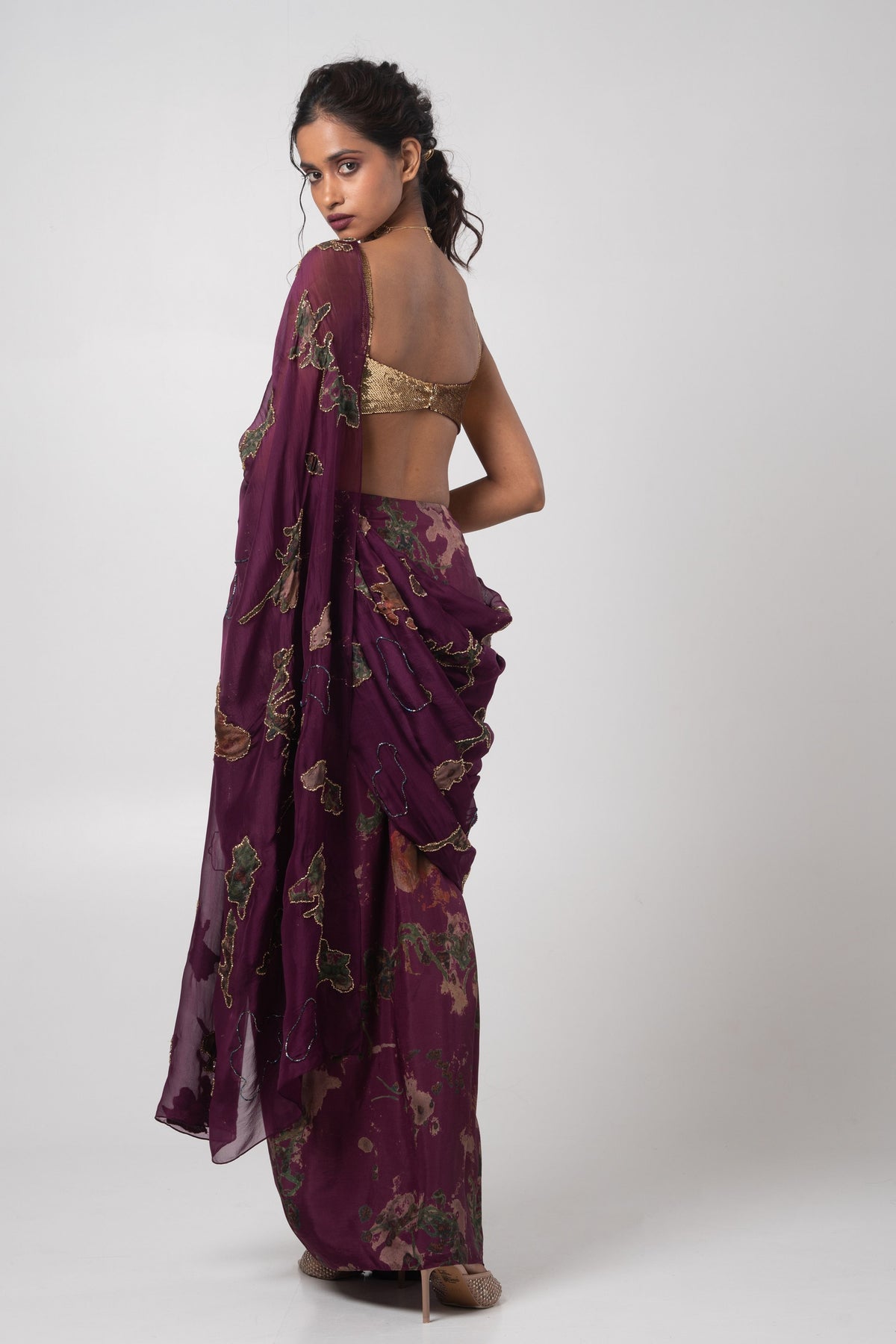 Sear Deconstructed Saree