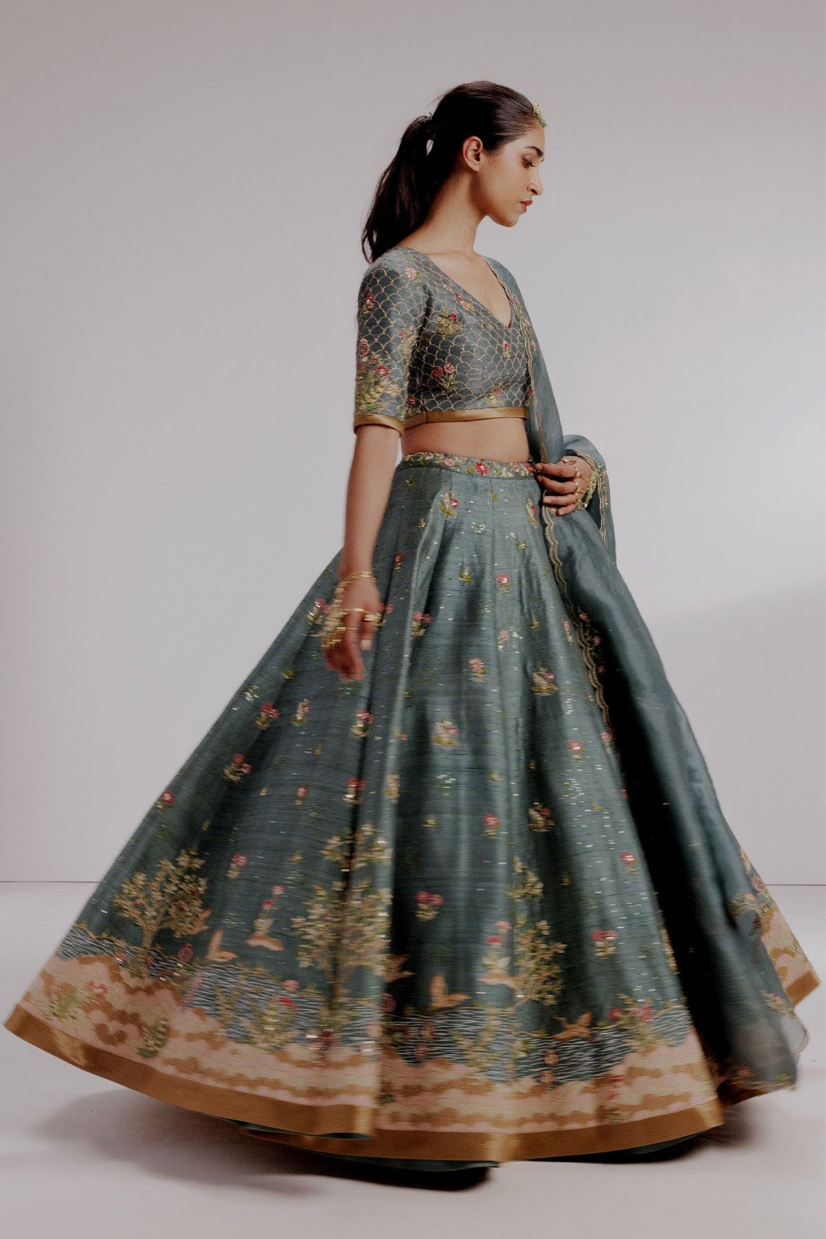 Sora Lehenga Set