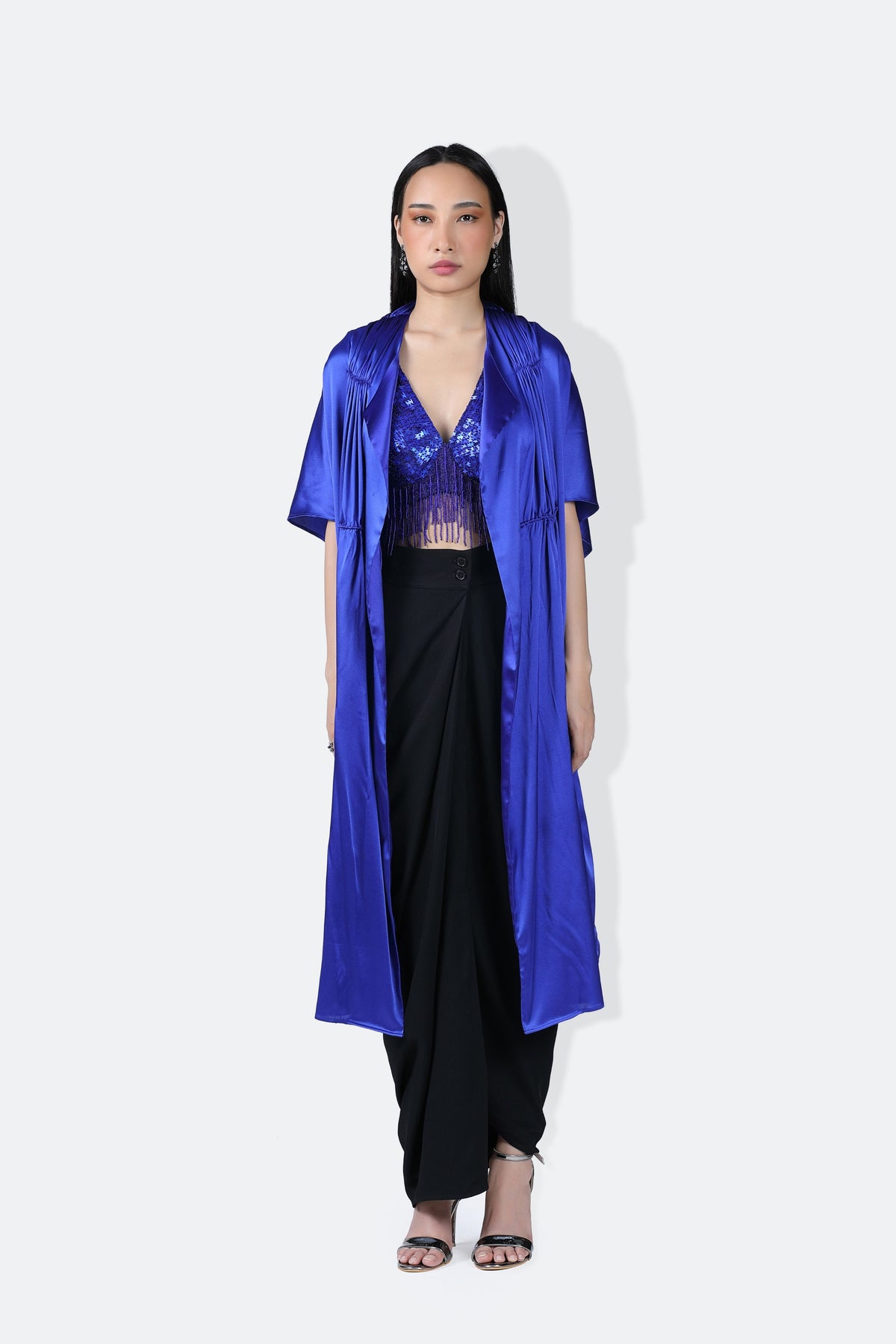 Alexa Electric Blue Cape