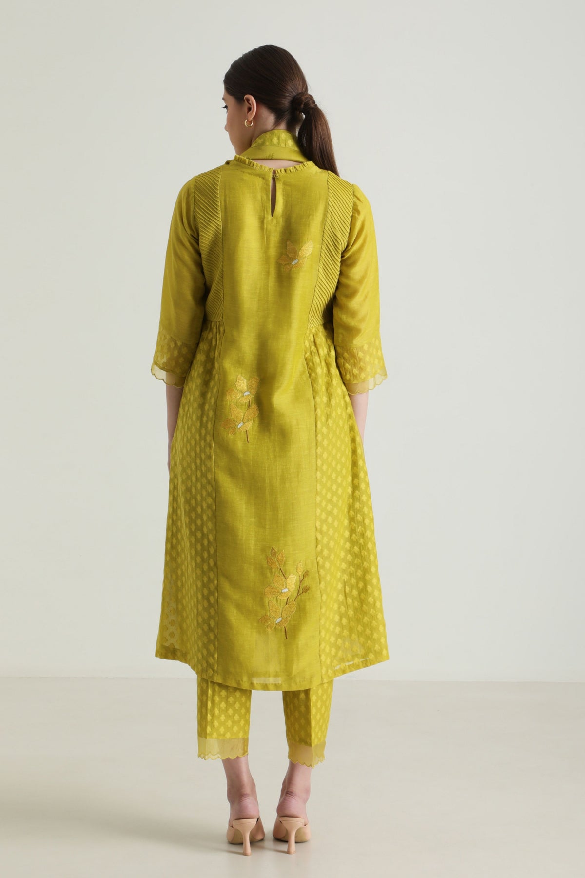 Chartruese Kurta Set