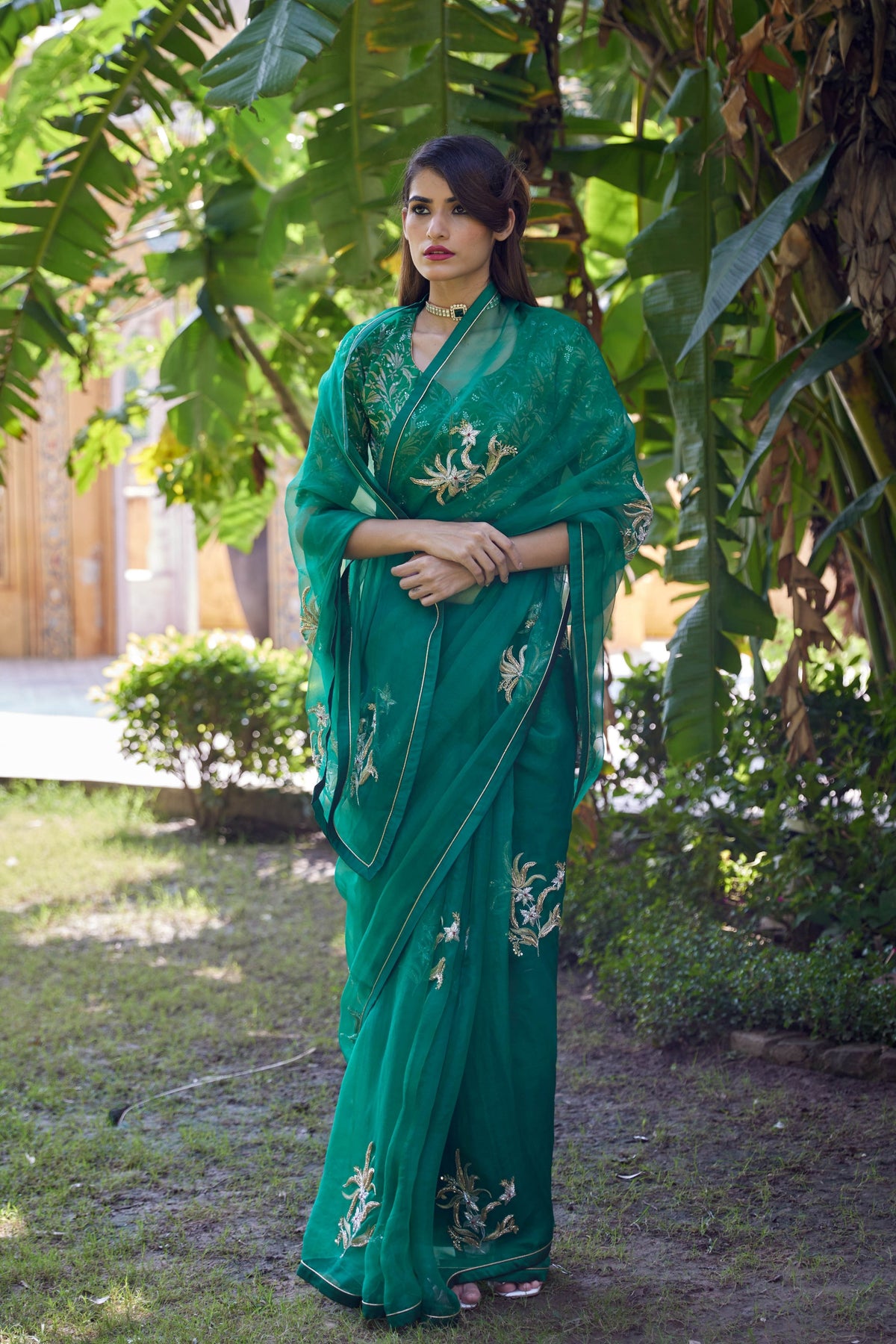 Akshara Emerald Green