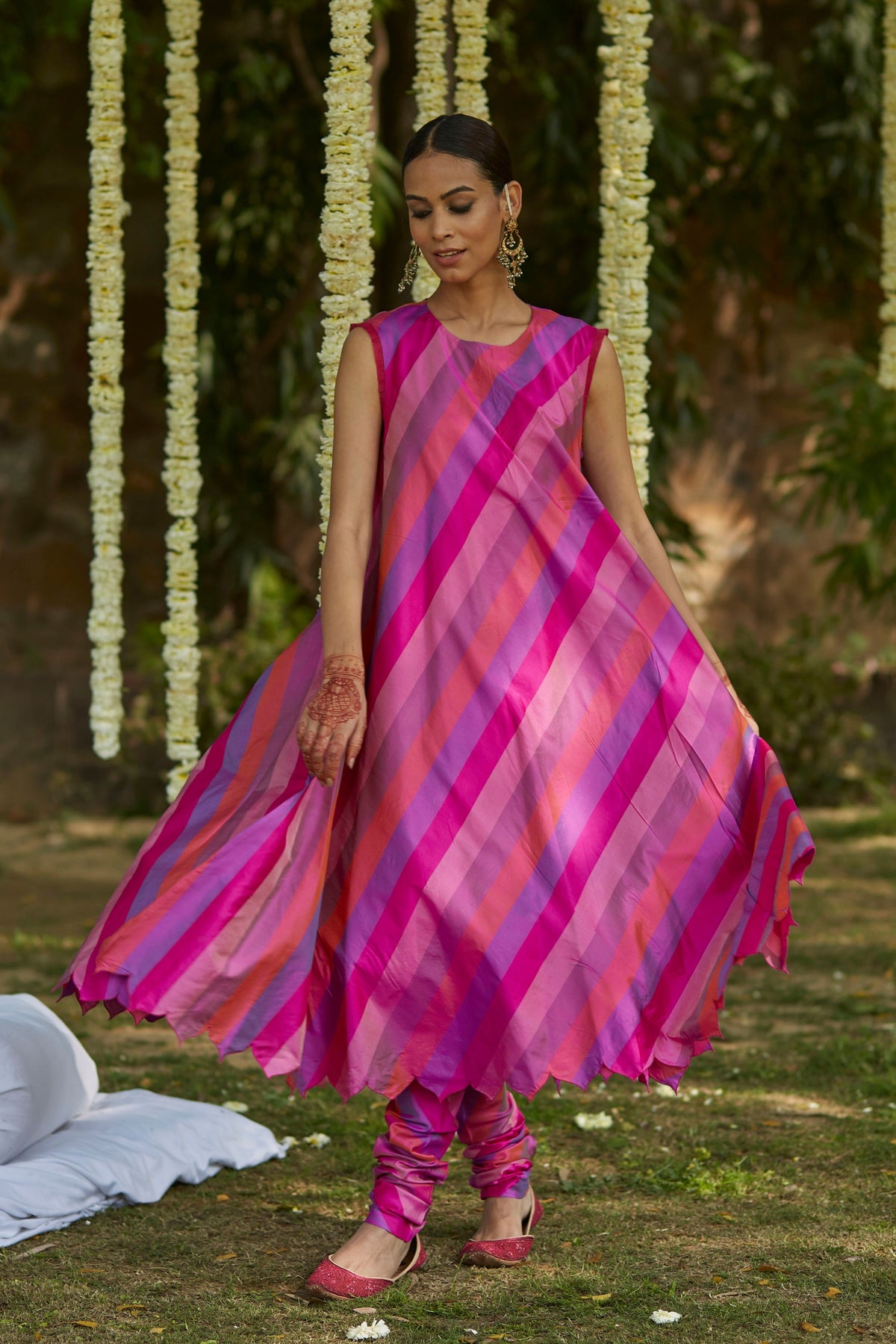 Rani Pink Kurta