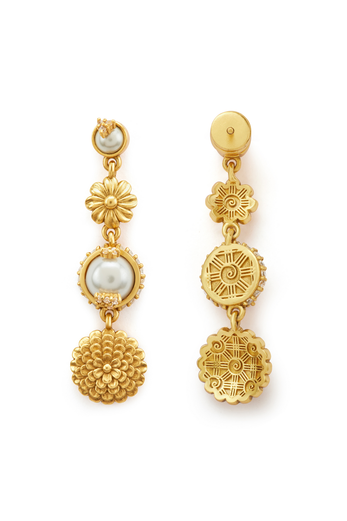 Opaline Drop Earrings