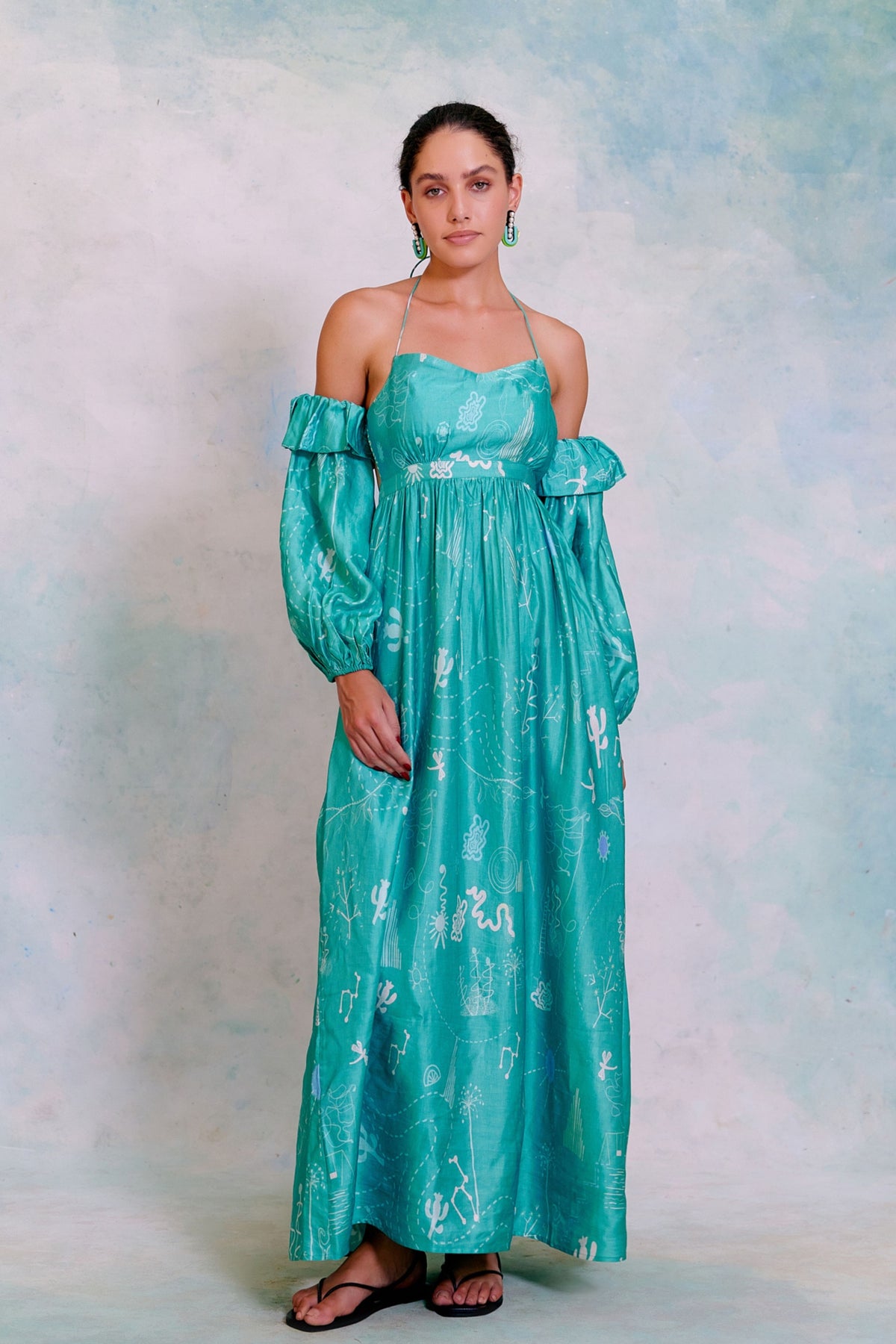 Tempest Sea Green Dress