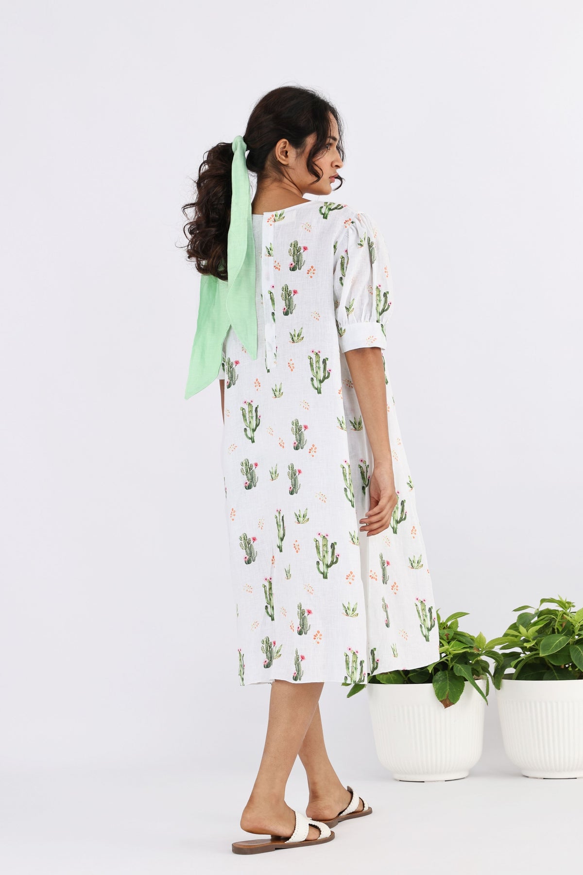 Cactus Cholla Panel Dress