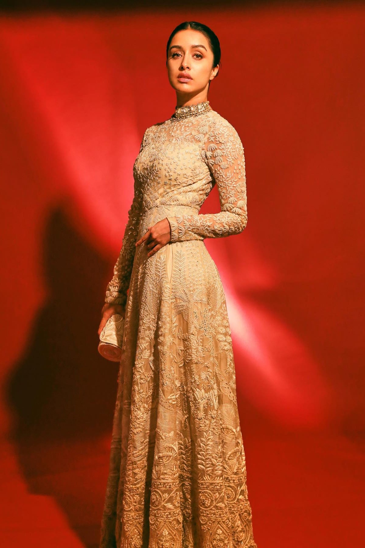 Shraddha Kapoor in Rahul Mishra