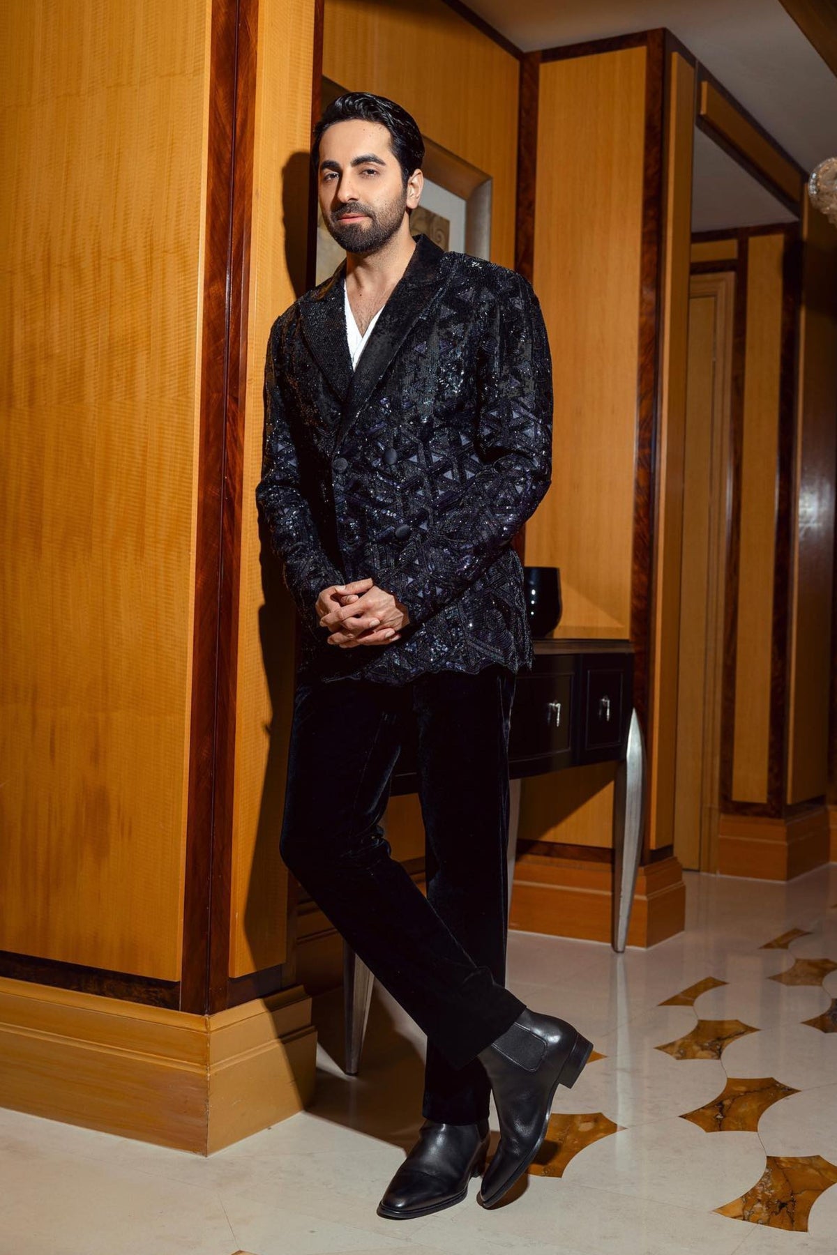 Ayushmann Khurrana in Rahul Mishra Menswear